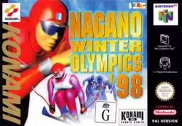 An image of Nagano Winter Olympics ’98 - Box Front.
