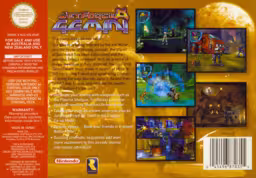 An image of Jet Force Gemini - Box Back.