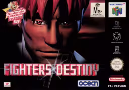An image of Fighters Destiny - Box Front.
