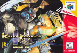 An image of Killer Instinct Gold - Box Front.