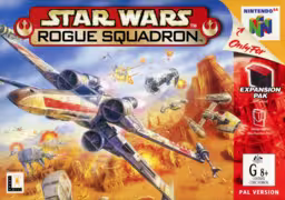 An image of Star Wars: Rogue Squadron - Box Front.