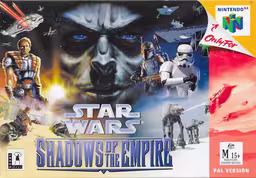 An image of Star Wars: Shadows of the Empire - Frontbox.