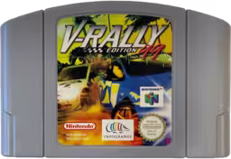 An image of V-Rally Edition ’99 - Game Cartridge.