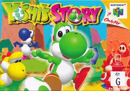 An image of Yoshi’s Story - Box Front.