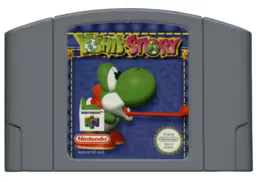 An image of Yoshi’s Story - Game Cartridge.