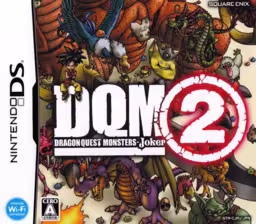 An image of Dragon Quest Monsters: Joker 2 - Front Cover.