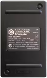 An image of AC Adapter - Product Label.