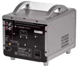 An image of Panasonic Q DVD/Game Player - Back.