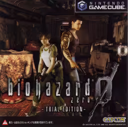 An image of biohazard 0 Trial Edition - Front Cover.