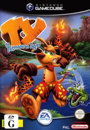 An image of Ty the Tasmanian Tiger - Front Cover.