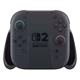 An image of Joy-Con 2 Grip - Front with Joy-Cons.