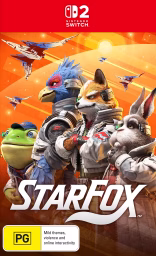 An image of Star Fox - Front Cover.