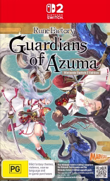 An image of Rune Factory: Guardians of Azuma – Nintendo Switch 2 Edition - Front Cover.