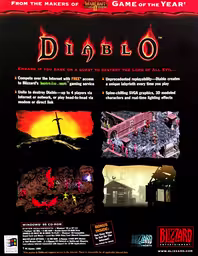 An image of Diablo - Box Back.