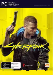 An image of Cyberpunk 2077 - Front Cover.