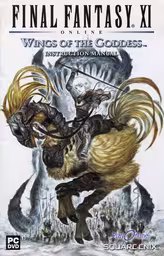 An image of Final Fantasy XI: Wings of the Goddess - Instruction Manual.