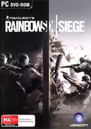 An image of Tom Clancy’s Rainbow Six Siege - Front Cover.