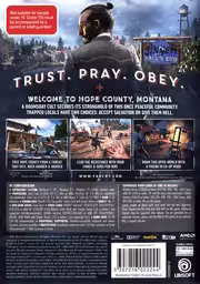 An image of Far Cry 5 - Back Cover.