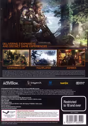 An image of Call of Duty: Black Ops III - Back Cover.