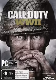 An image of Call of Duty: WWII - Front Cover.