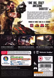 An image of Rage - Back Cover.