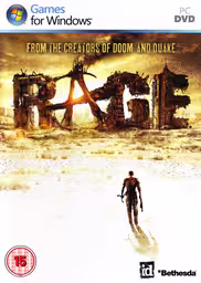 An image of Rage - Front Cover.