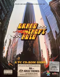 An image of Grand Theft Auto - Box Front.