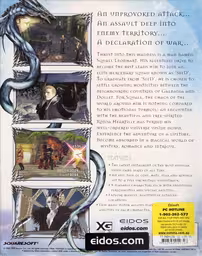 An image of Final Fantasy VIII - Box Back.