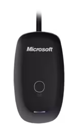 An image of the Xbox 360 Wireless Gaming Receiver for Windows - Black.