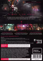 An image of Doom - Back Cover.