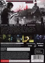 An image of The Evil Within - Back Cover.