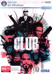 An image of The Club - Front Cover.