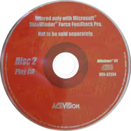 An image of Interstate ‘76 - Game Disc.