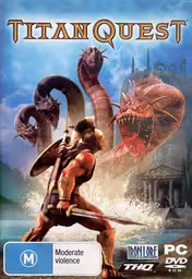 An image of Titan Quest - Front Cover.