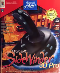 An image of the Microsoft SideWinder 3D Pro - Box Front.