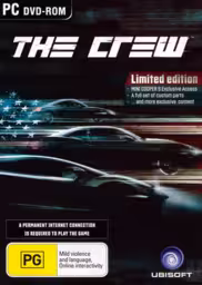 An image of The Crew (Limited Edition) - Front Cover.