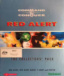 An image of Command & Conquer: Red Alert (The Collectors’ Pack) - Box Front.