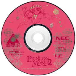 An image of Princess Maker 2 - Game Disc.