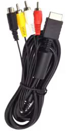 An image of a PlayStation S-Video Cable.