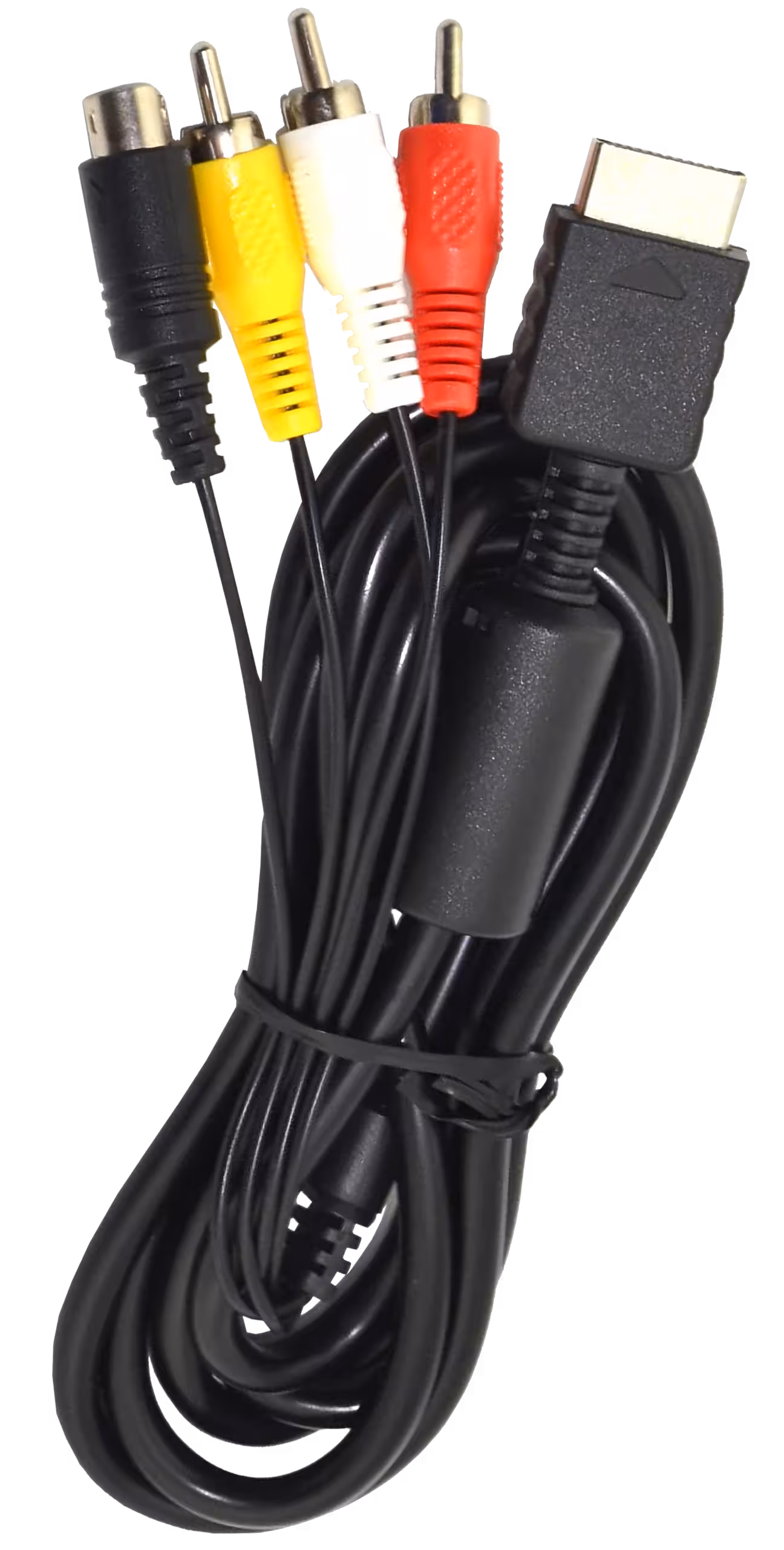 An image of a PlayStation S-Video Cable.