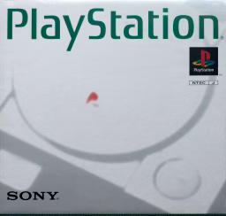 An image of PlayStation Console - Box Front.