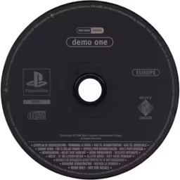 An image of demo one - Demo Disc.