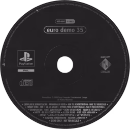 Euro Demo 35 - Demo Disc