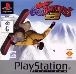 An image of Cool Boarders 2 (Platinum) - Front Cover.