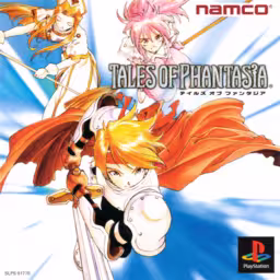 An image of Tales of Phantasia - Front Cover.