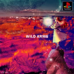 An image of Wild Arms - Front Cover.
