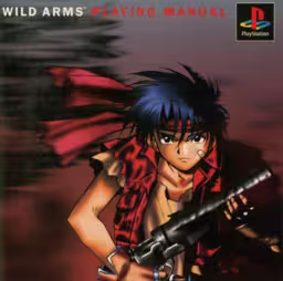 An image of Wild Arms - Instruction Manual.