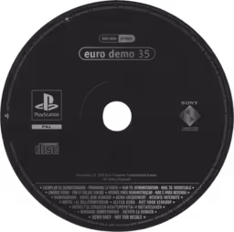 An image of Euro Demo 35 - Demo Disc.