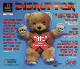 An image of Disruptor - Front Cover.