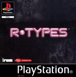 An image of R-Types - Front Cover.